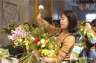 商业花礼课程 掌握6款花束与6款礼盒，提升礼品花卉销售技巧