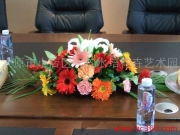 太原市小店区礼韵水培花卉艺术园 礼品花卉的艺术与销售之旅