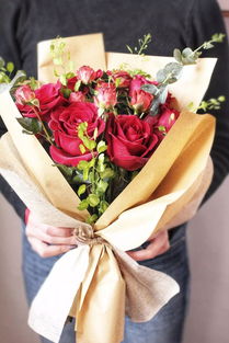 新年花礼 旧时光里绽放的芬芳记忆